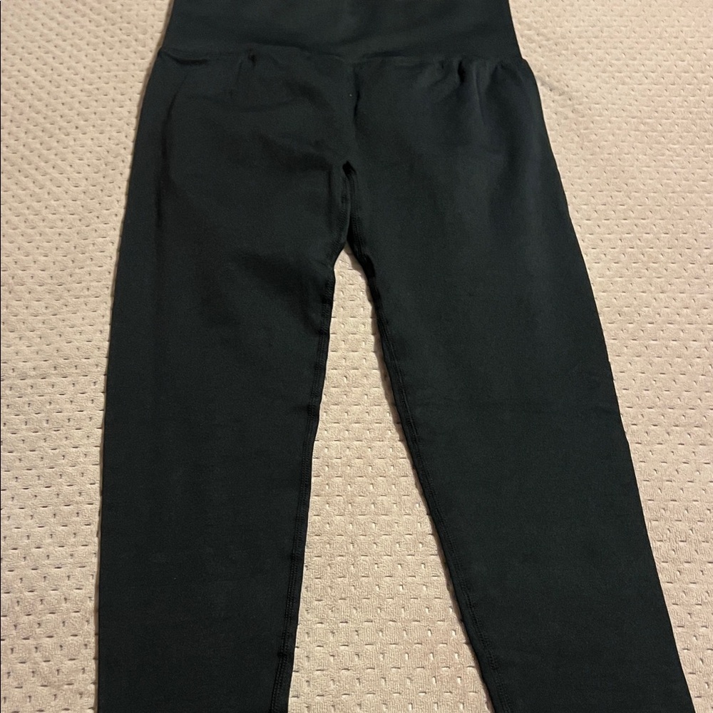 Woman Black Leggings